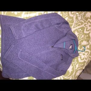 Fleece Patagonia pull over